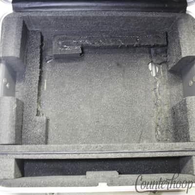 ATA Flight Case Hard Shell Snare Drum Padded Heavy Duty Latch Clamps 26x22x11" image 2