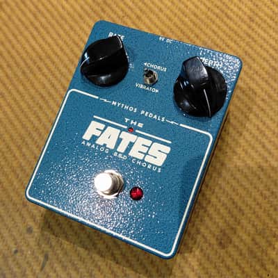 Mythos Pedals The Fates Analog BBD Chorus 2023 - Present - Blue image 2