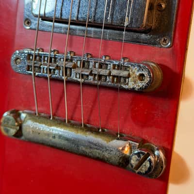 Gibson Firebird V Reissue 1991 - Cardinal Red image 13