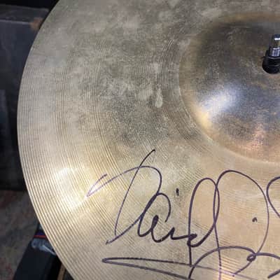David Garibaldi's Tower of Power, Sabian - 15" HHXplosion Crash Cymbal 784g SIGNED! image 11