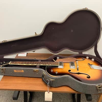 Gretsch 6117 Double Anniversary 1960 - 1971 - Shaded Golden Sunburst image 2