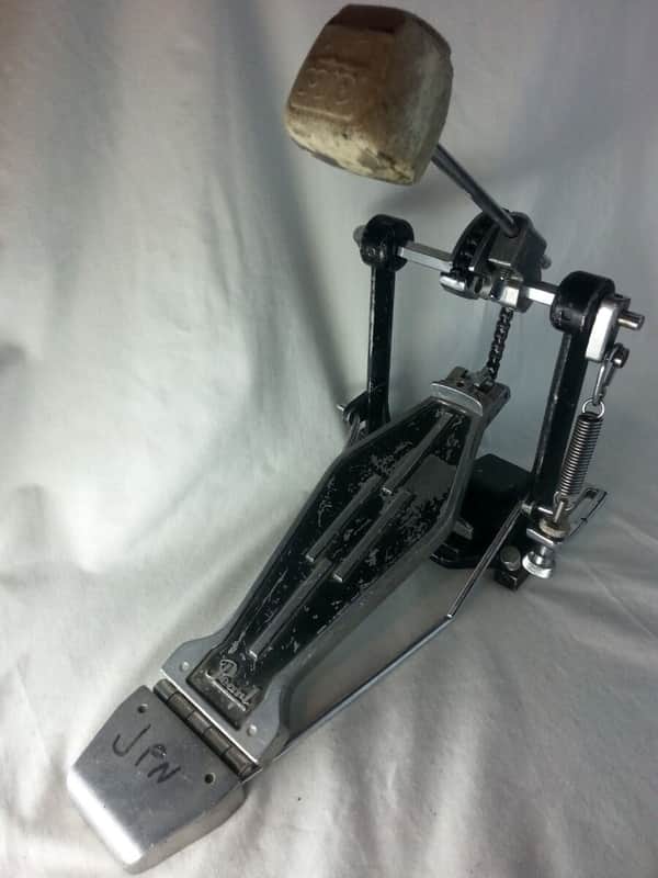 *Pearl Bass Drum Pedal Single-Spring Vintage 80s w/ Beater* image 1