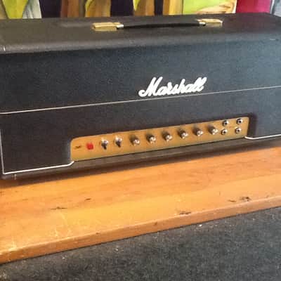 Marshall 1959 Headshell- Custom Built Exact Specs Marshall Parts with Cover image 7