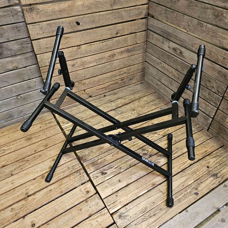 Quicklok Keyboard Stand USED! RKQLK290526 image 1