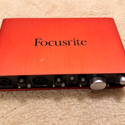 Focusrite Scarlett 2i4 Audio Interface (Read Description) image 2