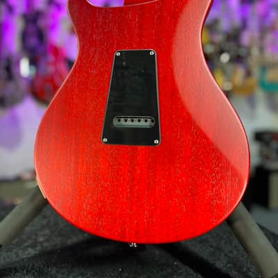 PRS S2 Standard 24 Electric Guitar - Satin Vintage Cherry *FREE PLEK WITH PURCHASE* 738 image 8
