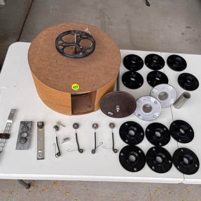 Leslie Hammond Organ Parts: Leslie Speaker Rotor Drum VINTAGE AND MORE! 491 image 1