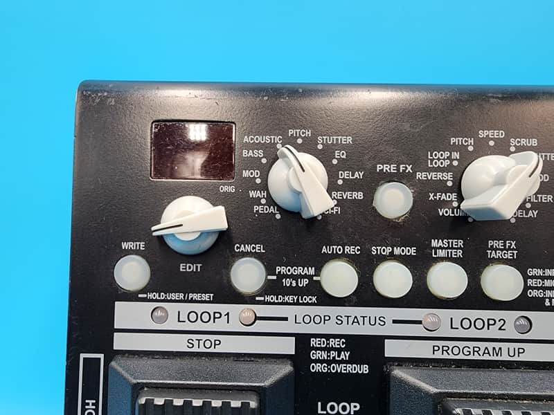 Vox VDL1 Dynamic Looper Guitar Effect Pedal Bass VDL 1 Processor