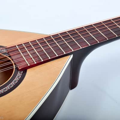 Trembita Kobza Acoustic Guitar 12 string Antique Lute Folk Vihuela Unique Design Travel mandolin image 4