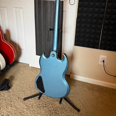 Gibson SG Standard Bass 2019 - Present - Pelham Blue image 4