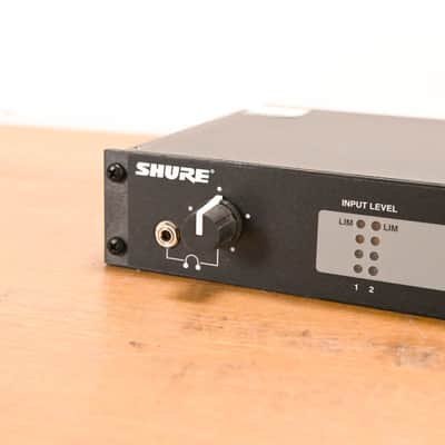 Shure PSM 400 In-Ear Monitoring System - X1 Band (NO POWER SUPPLY) CG010Q4 image 3
