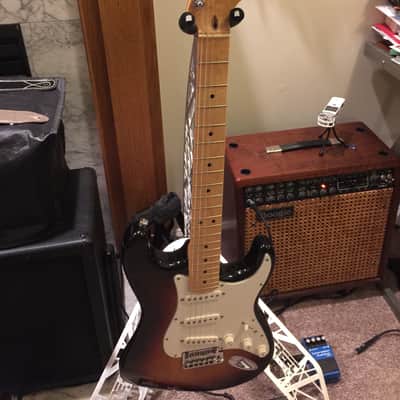 Fender Stratocaster American Standard 2008 Triburst Near Mint image 7