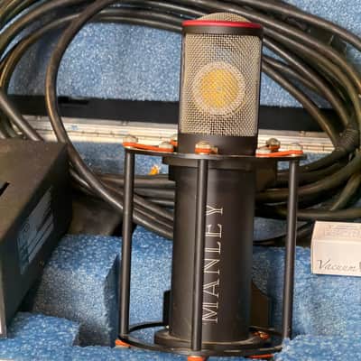Manley Labs Reference Cardioid Large Diaphragm Tube Condenser Microphone 2010s - Black image 6