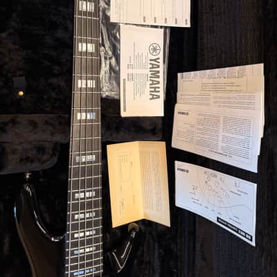 Yamaha BBNE2 Nathan East Signature Bass 2010s - Black image 2