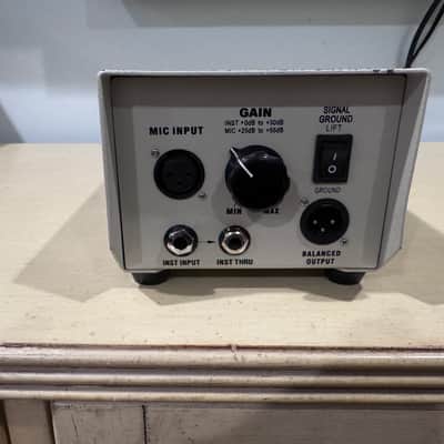 Groove Tubes The Brick Tube Mic Pre / DI 2000s - Metal image 3