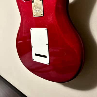 Washburn Force 31 1983 Red Apple Flake image 7