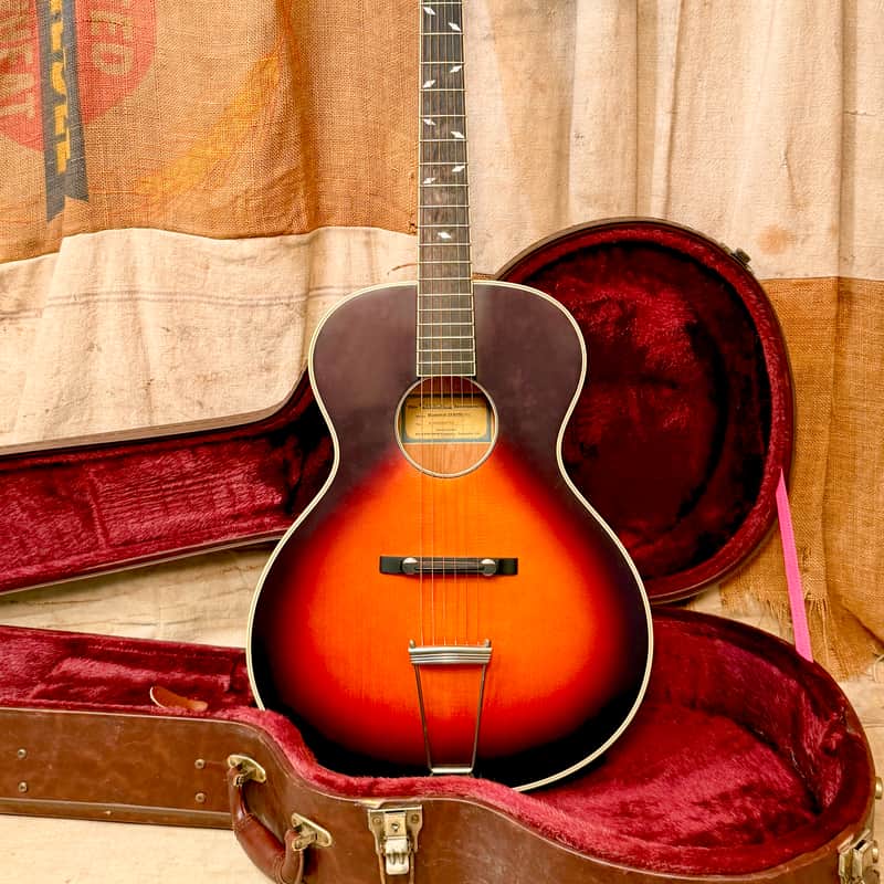 2016 Epiphone Masterbilt Zenith VS Sunburst