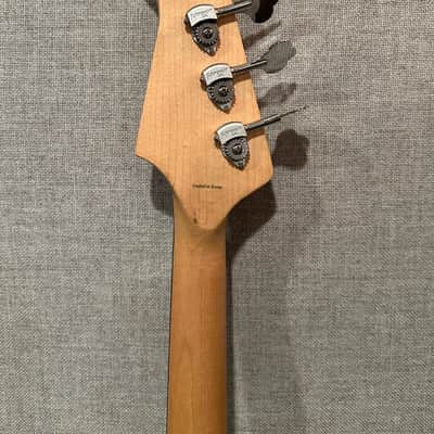 Lakland Skyline FRETLESS Vintage J CIK 2003 - Sunburst image 9