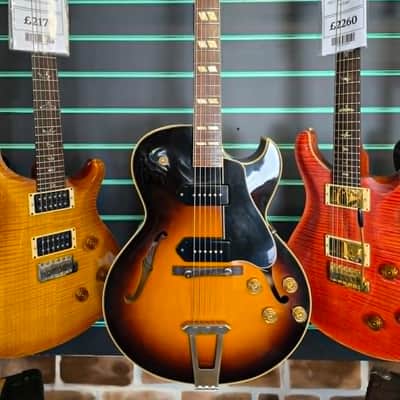 Gibson 1954 ES-175D VOS Limited Edition Jim Dickinson Burst 2015 Guitar image 2