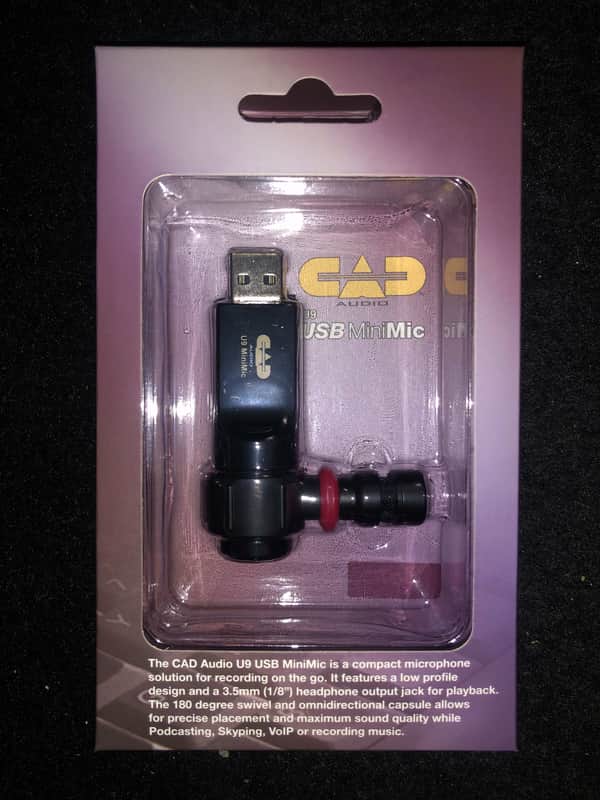 CAD USB U9 Cardioid Condenser Microphone image 1