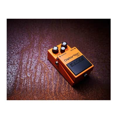 BOSS DS-1 Distortion Electric Guitar Compact Pedal with Unique Tone Control and Classic Tones, Hard-Edged Attack and Smooth Sustain image 3