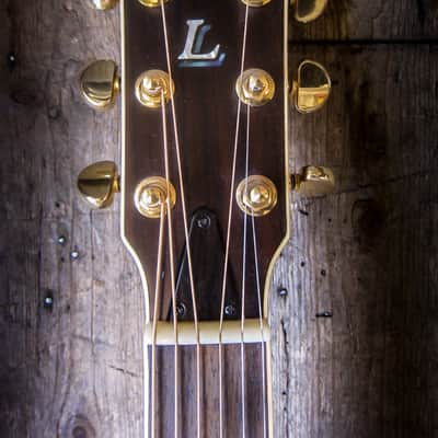2000's Yamaha LL 11 Acoustic Guitar Natural Finish image 3