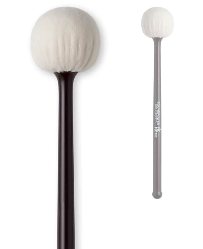 Immagine Vic Firth Bass Drum Mallets BD3 - 1