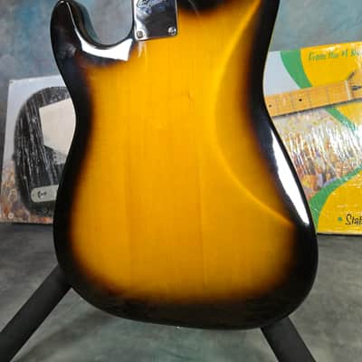2010 Squier Vintage Modified '51 Never Played Telecaster - Black and White Sunburst image 11