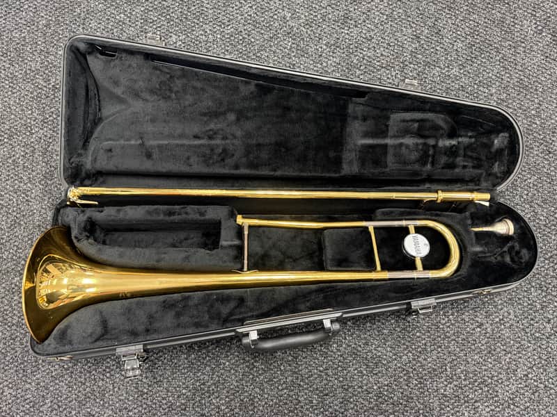 Yamaha YSL-200AD Advantage Tenor Trombone 2010s - Brass image 1
