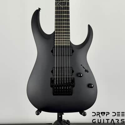 Ibanez K7YIN James "Munky" Shaffer Signature 7-String Electric Guitar w/ Bag - Matte Black image 1