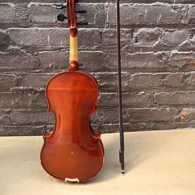 Artisan Strings Marcato Model 100 3/4 Violin Outfit w/ Bow & Case – Used, Good Condition image 8