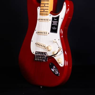 Fender Player II Stratocaster, Maple FB, Chambered Mahogany, Transparent Mocha Burst image 2