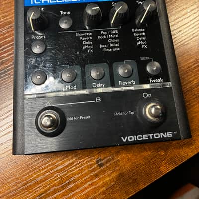 TC Helicon VoiceTone Create XT | Reverb