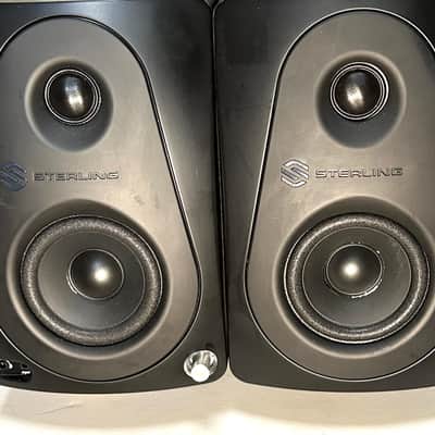 Sterling Audio MX8 Active Studio Monitor (Single) 2022 - Present - Black image 2