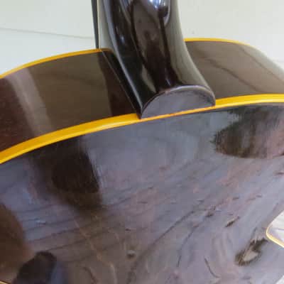 Gibson Vintage ES-135 Hollow Body 1956 - Sunburst image 11