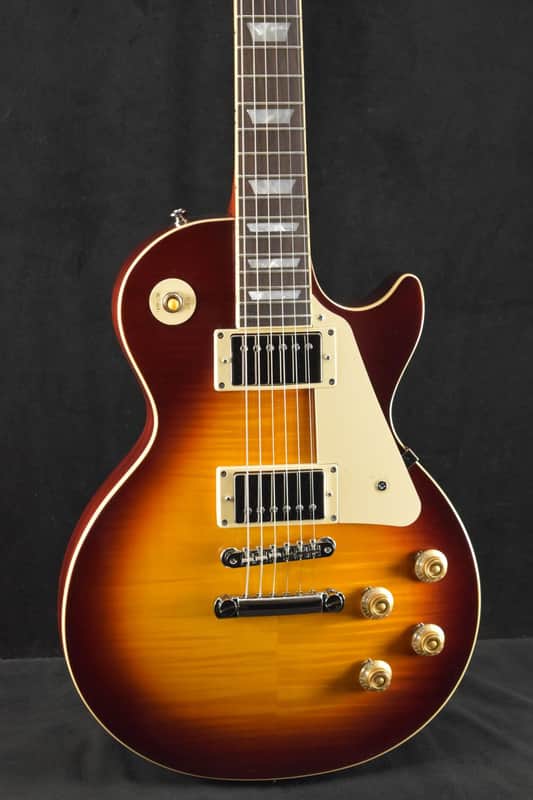Epiphone "Inspired by Gibson Custom" '59 Les Paul Standard 2025 - Present - Deep Cherry Sunburst image 1