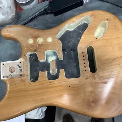 Fender Deluxe Lone Star Stratocaster 2010 - sanded back and Relic finish, with upgrades image 13