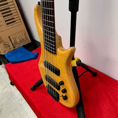Pedulla Thunderbolt 6-String Electric Bass Made in the USA with Case image 10