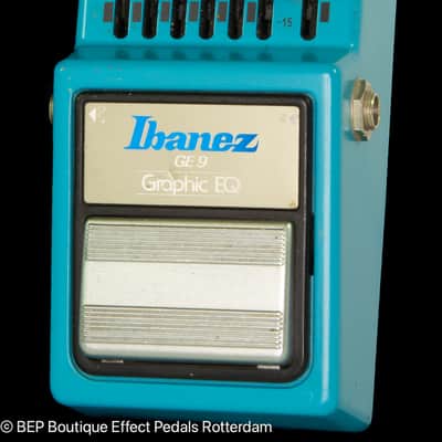 Ibanez GE-9 Graphic Equalizer 1982 s/n 264430 Japan image 5
