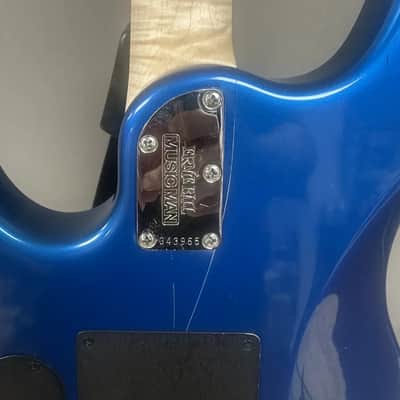 John Petrucci Music Man Blue 2001 JP6 Guitar image 6