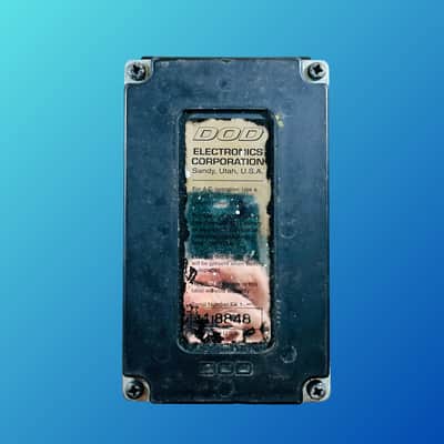 DOD Supra Distortion FX55-B Red 1990s image 2