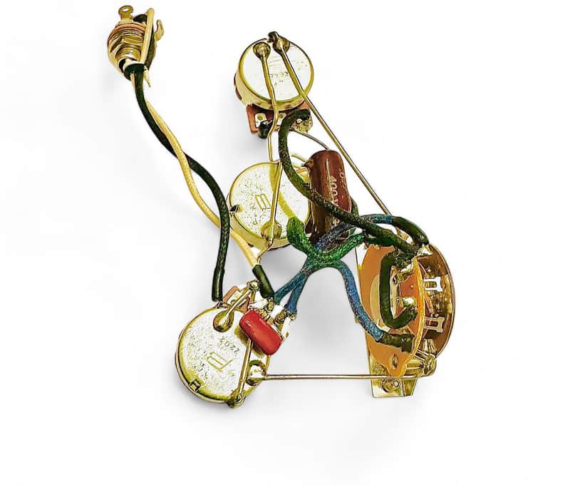 SSS Fender Strat Specialty Harness with 50’s Tone Wiring plus extra’s - Only by Pro Tones ( New ) image 1