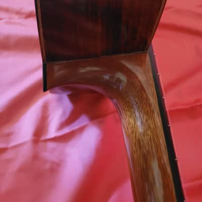 Master Luthier John McMahan Made to Order Classical 1978, German Spruce, Brazilian Cherry image 15
