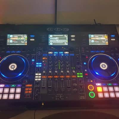 Pioneer DDJ RZX 4 Channel Professional DJ Controller! Approx New image 1