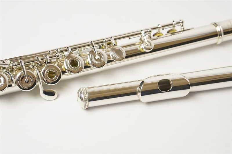 [USED] Muramatsu EXⅢ-RCE Flute ,Open hole, C foot, split E mechanism, offset G / made in Japan image 1