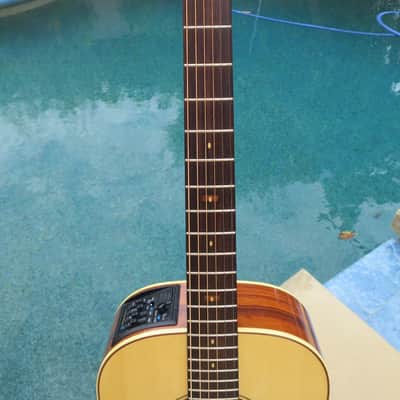 Takamine FP317S Parlor Acoustic Guitar 1999 image 3