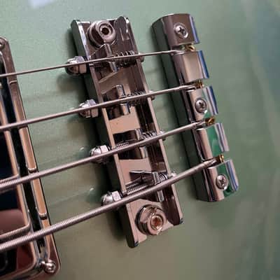 Mike Lull T4 Oversized Body Custom 2024 - Green image 16
