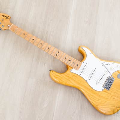 2004 Fender Stratocaster '71 Vintage Reissue ST71-85TX Natural, Near-Mint w/ USA Pickups, Japan CIJ image 12
