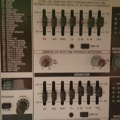 Behringer Europower PMH660M Powered Mixer | Reverb