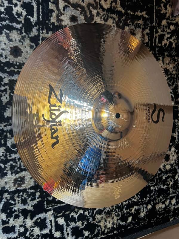 Mint Zildjian 18" S Series Suspended Cymbal - Brilliant image 1